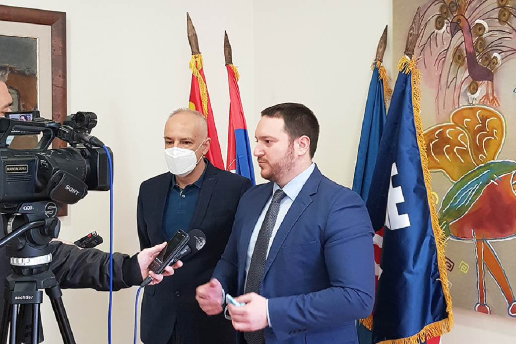 zoran radojicic radoslav marjanovic go stari grad radna poseta