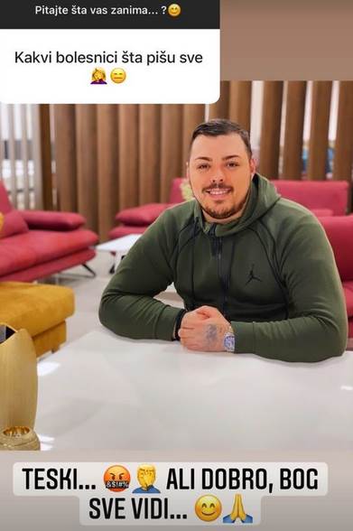 Sloba Vasić operisao želudac i rekao da mu je to najveća greška