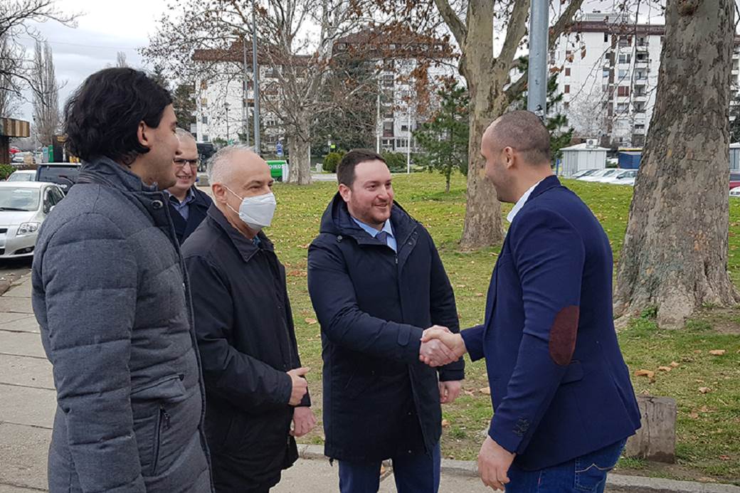zoran radojicic radoslav marjanovic go stari grad sportski centar 25 maj