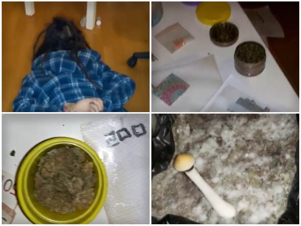 laboratorija droge akcija policije hapsenja