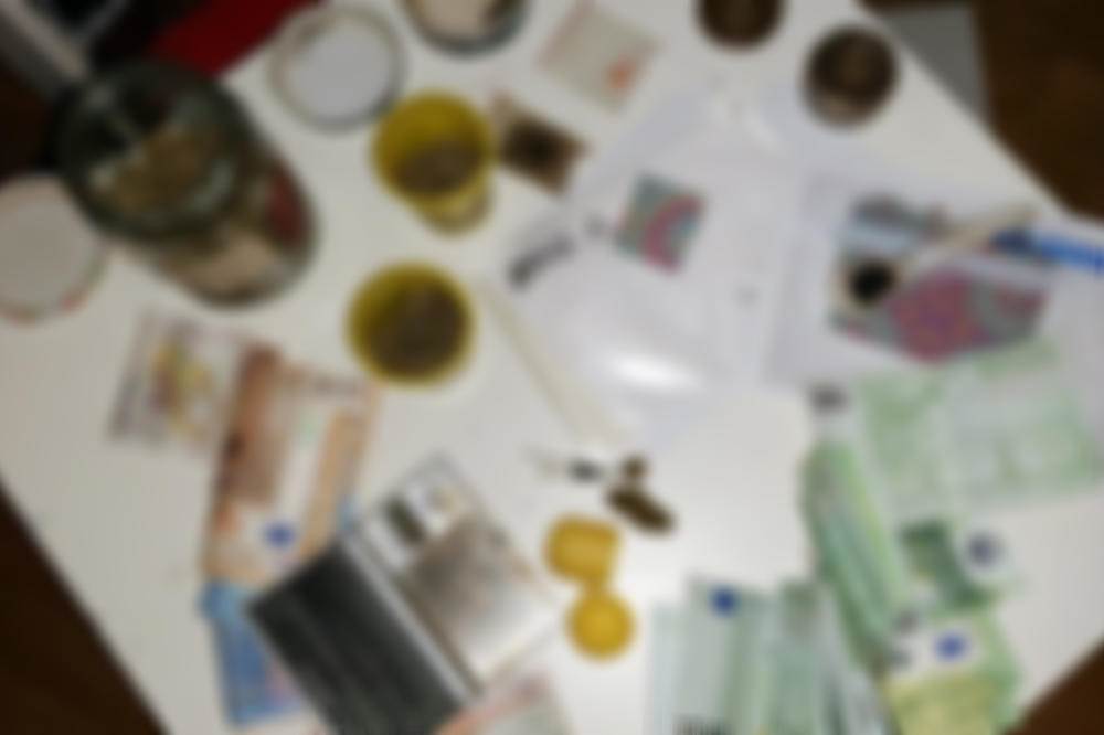laboratorija droge akcija policije hapsenja
