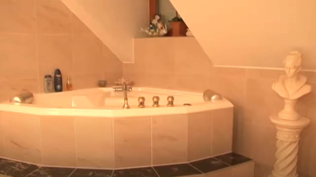 Dragana Mirković na Maldivima