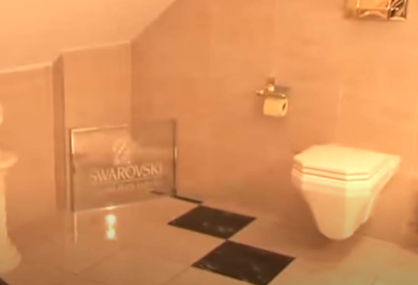 Dragana Mirković na Maldivima