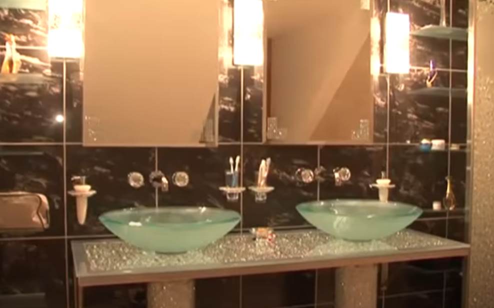 Dragana Mirković na Maldivima