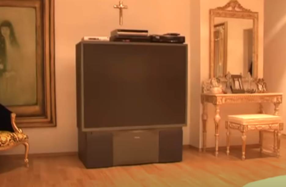 Dragana Mirković na Maldivima