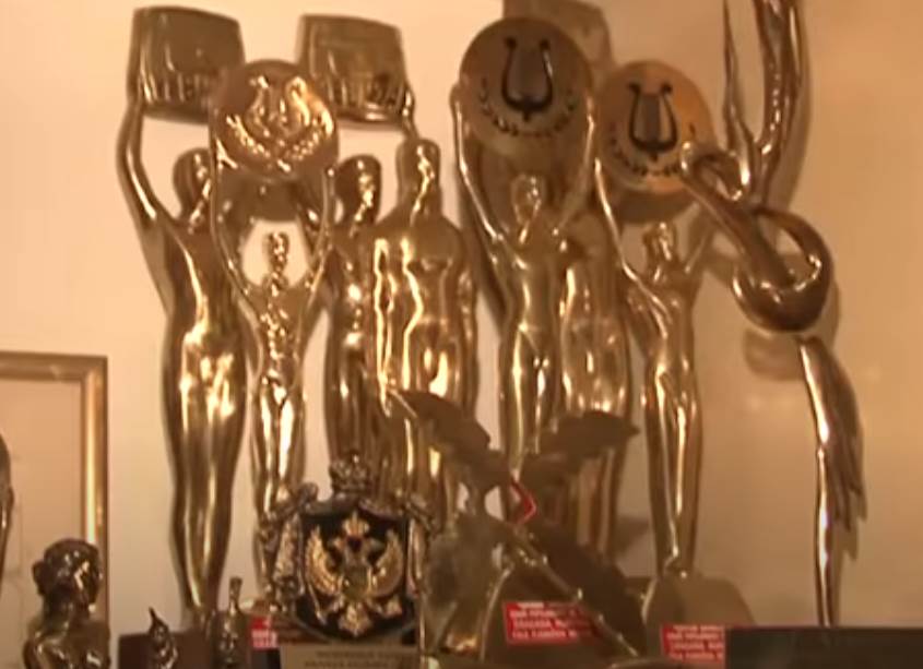 Dragana Mirković na Maldivima