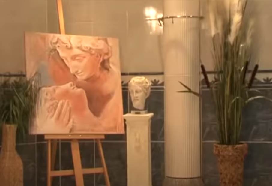 Dragana Mirković na Maldivima