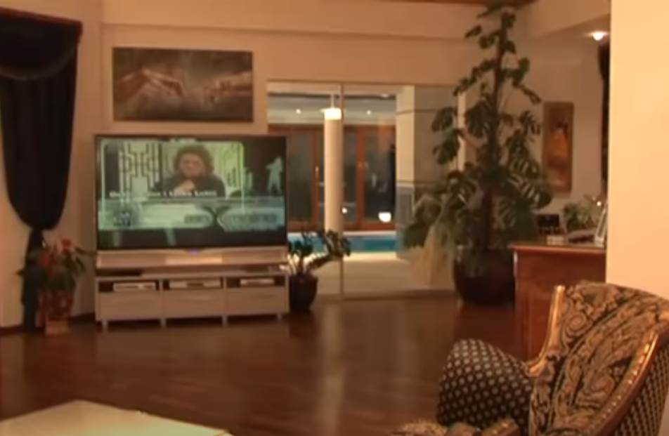 Dragana Mirković na Maldivima