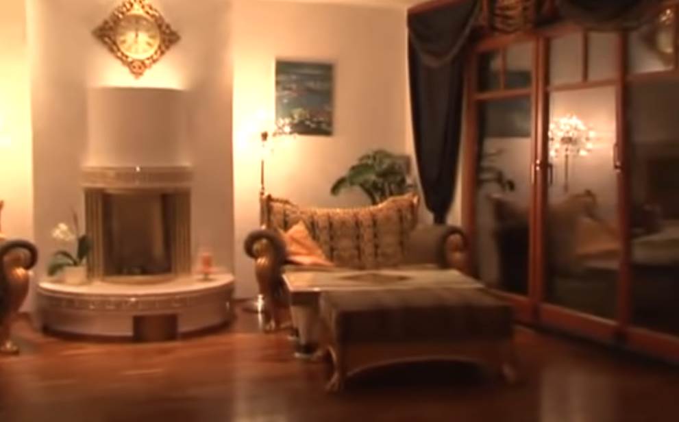 Dragana Mirković na Maldivima