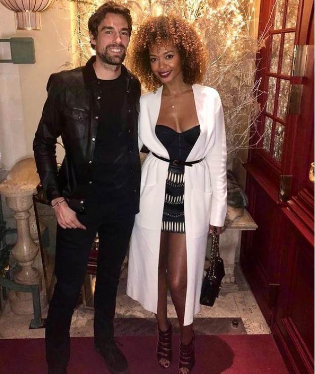 novak djokovic zeremi sardi australijan open 2021 zreb zena suzan sardi model manekenka foto