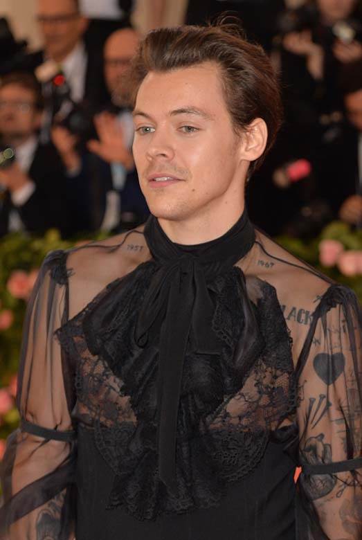 hari stajls zene foto