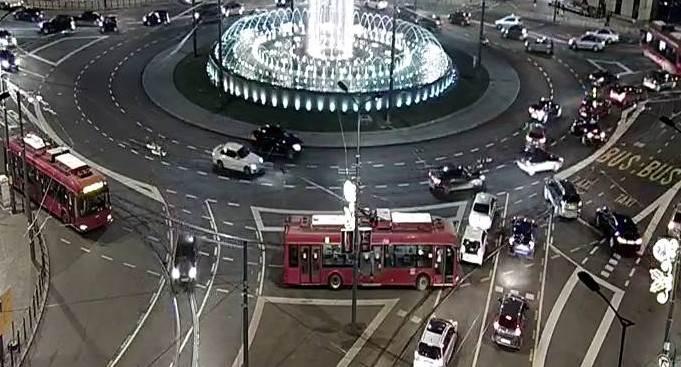 guzva u saobracaju beograd gazela slavija pencevacki most