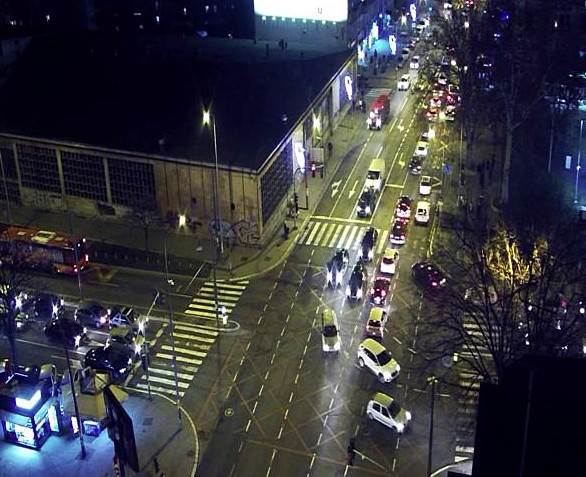 guzva u saobracaju beograd gazela slavija pencevacki most