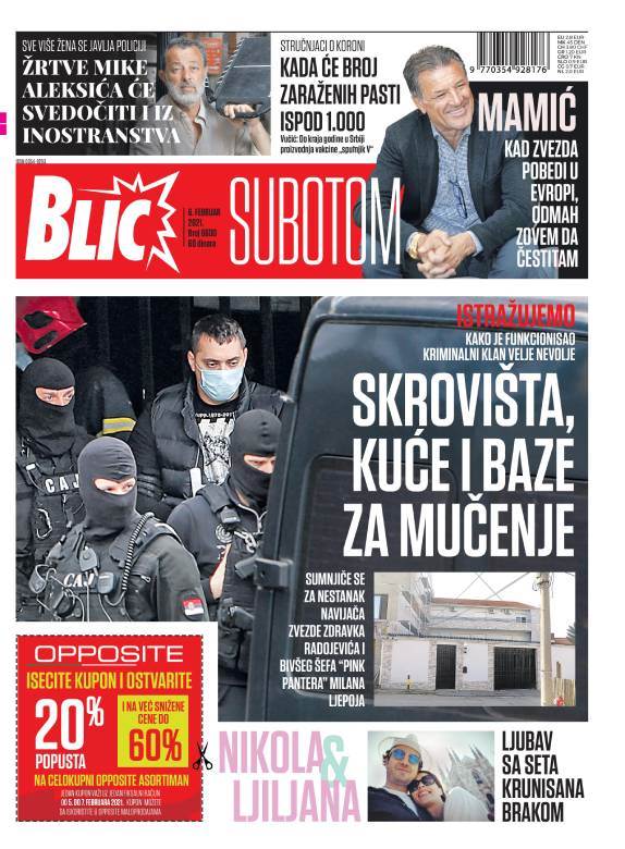 prelistavanje sutrasnje stampe 6 februar