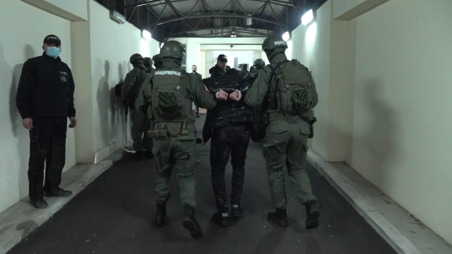 veljko belivuk kriminal saslusanje specijalni sud