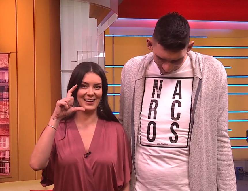 marija kilibarda popela se na sto najvisi muskarac na balkanu dalibor micic