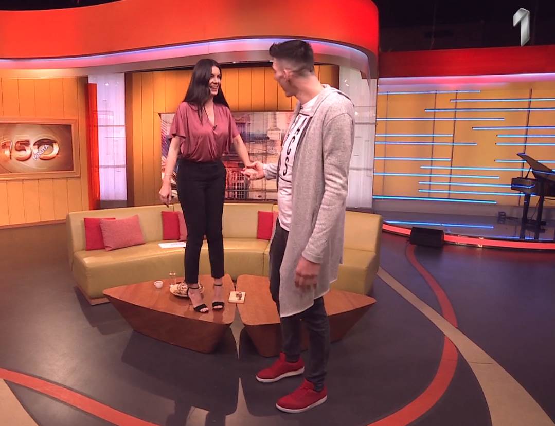 marija kilibarda popela se na sto najvisi muskarac na balkanu dalibor micic