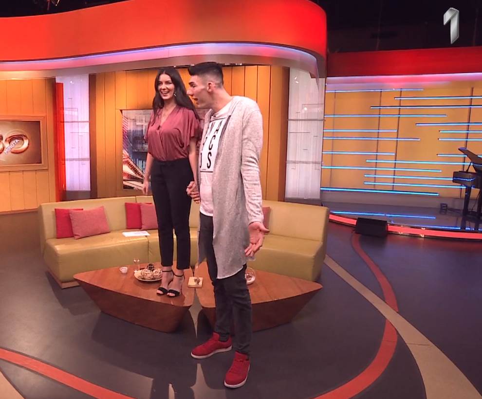 marija kilibarda popela se na sto najvisi muskarac na balkanu dalibor micic