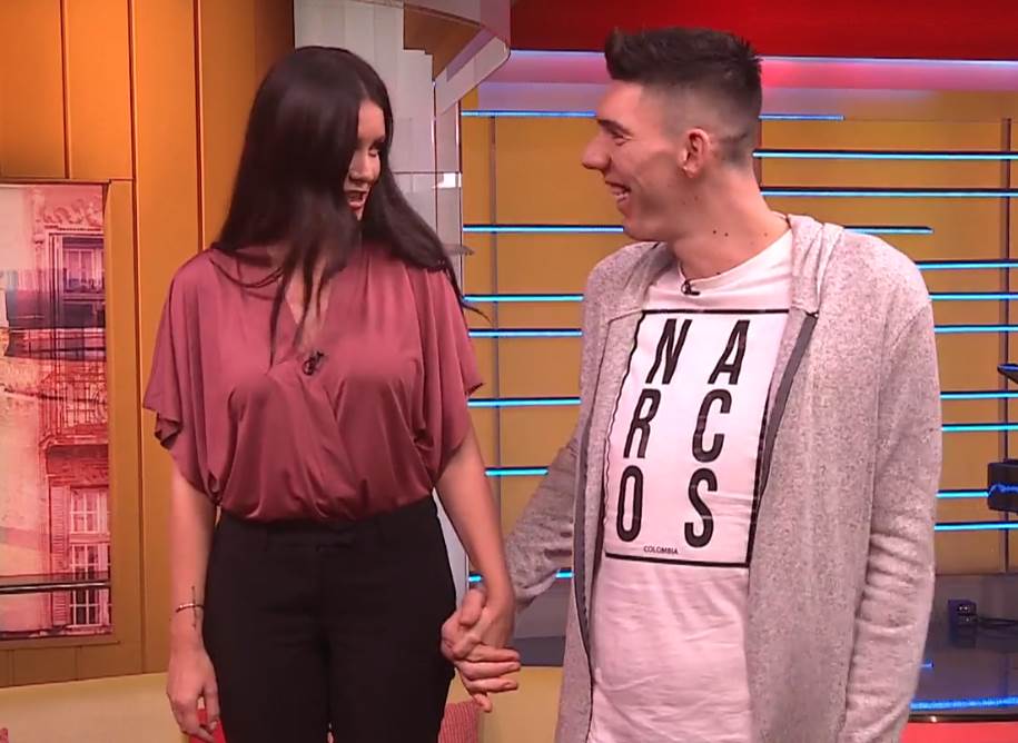 marija kilibarda popela se na sto najvisi muskarac na balkanu dalibor micic