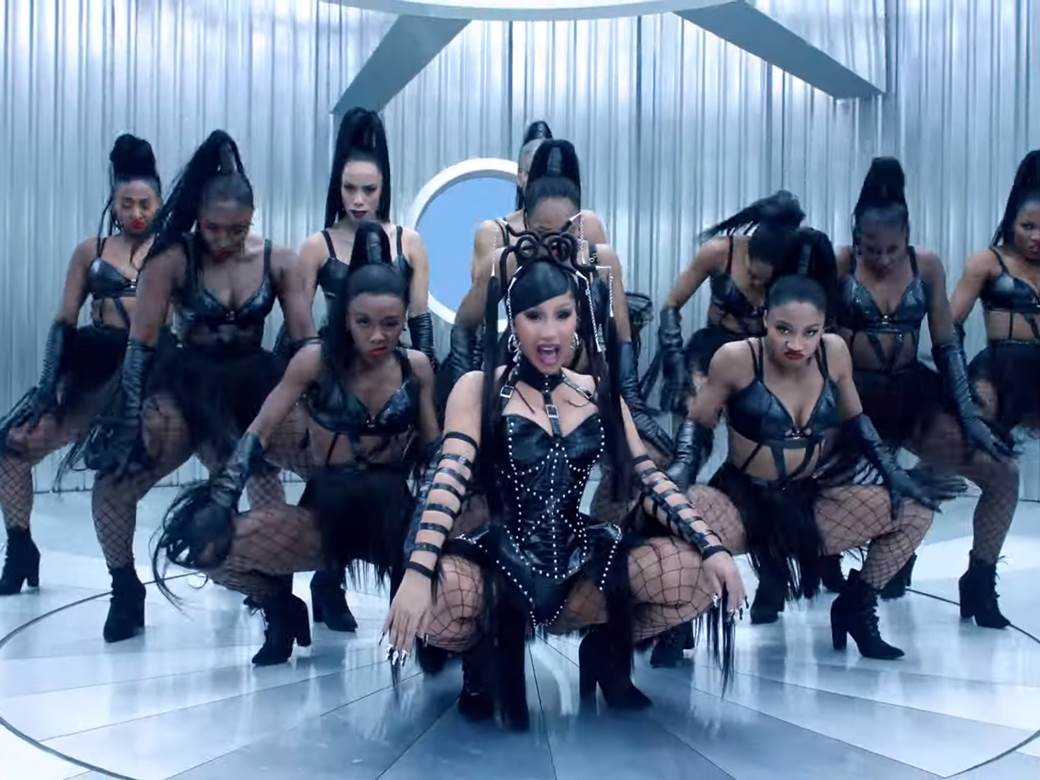 cardi b novi spot up