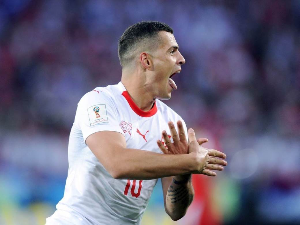 Endi Marej pisao Rodžeru Federeru o Granitu Džaki