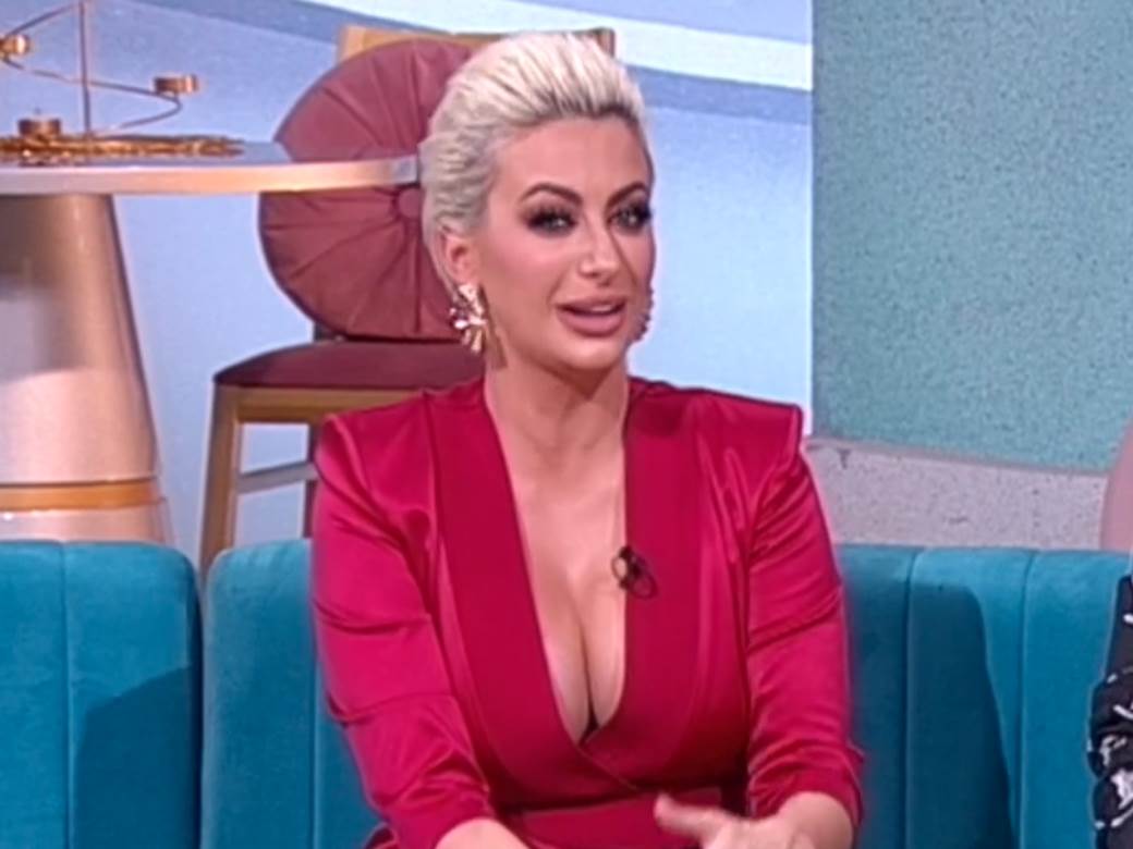 dusica jakovljevic plasticne operacije pre i posle foto