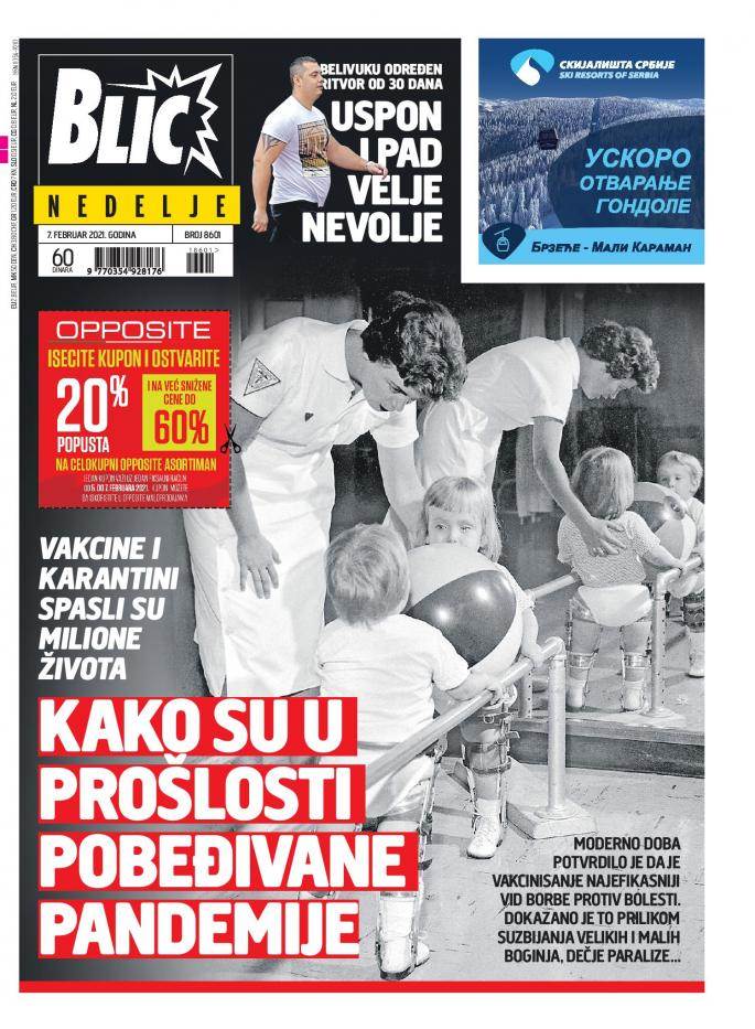 prelistavanje sutrasnje stampe 7 februar