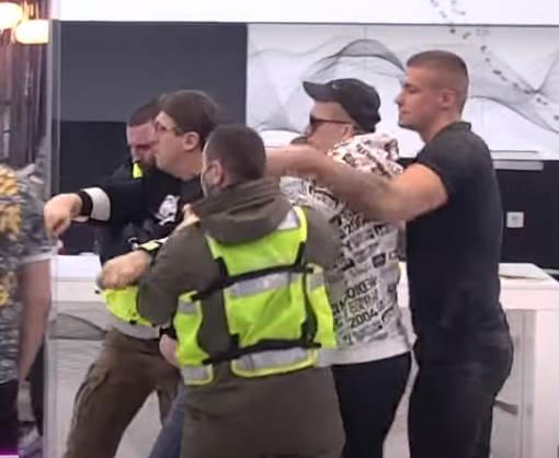 kristijan golubovic miljana kulic svadja zadruga foto video