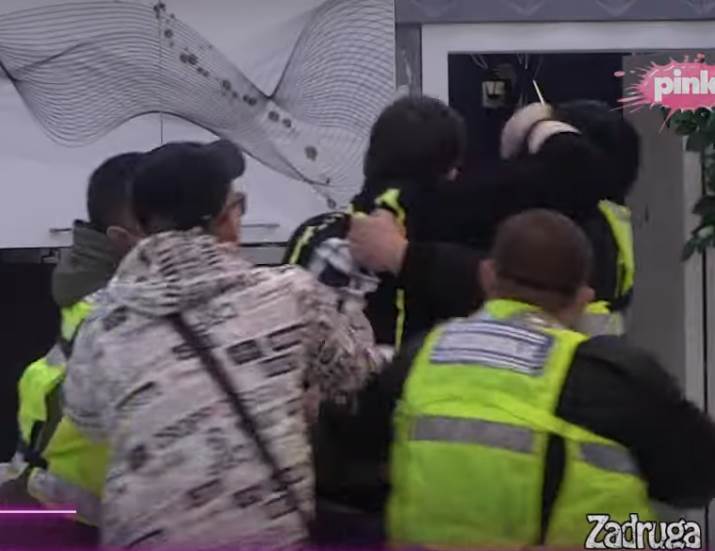 kristijan golubovic miljana kulic svadja zadruga foto video