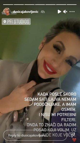dusica jakovljevic dekolte silikoni grudi zadruga promena