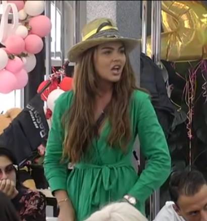 Eleonora Miljković pre operacija