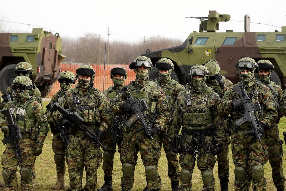 vojna vežba pančevo vojska srbije fotografije