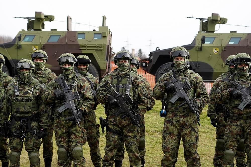 vojna vežba pančevo vojska srbije fotografije