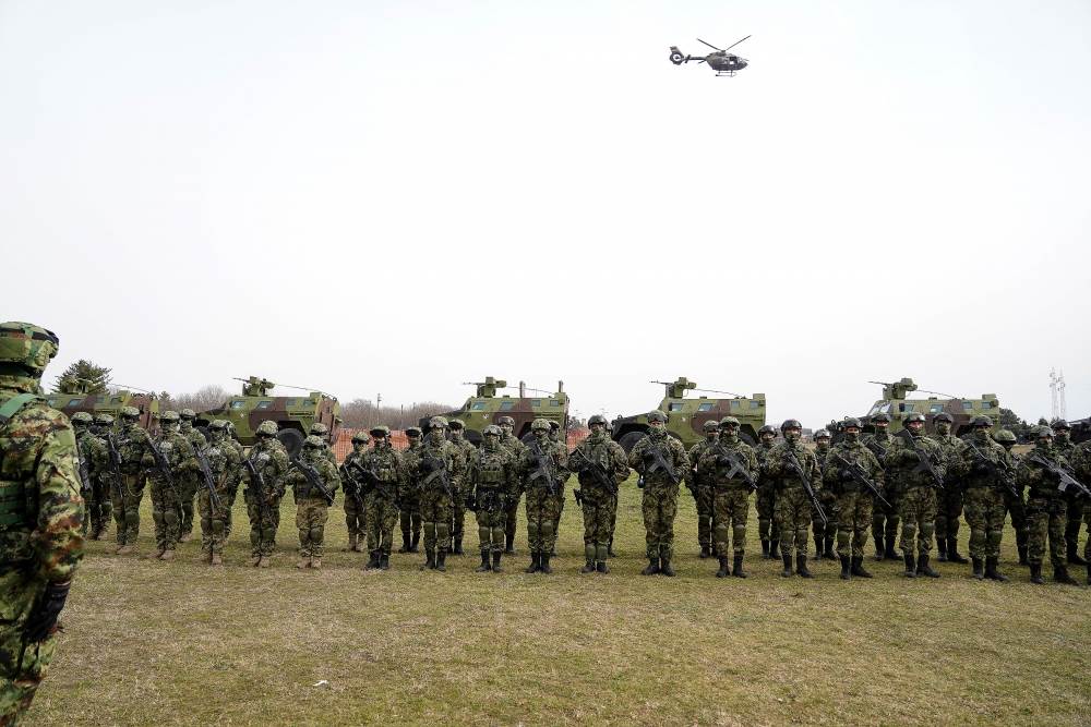 vojna vežba pančevo vojska srbije fotografije
