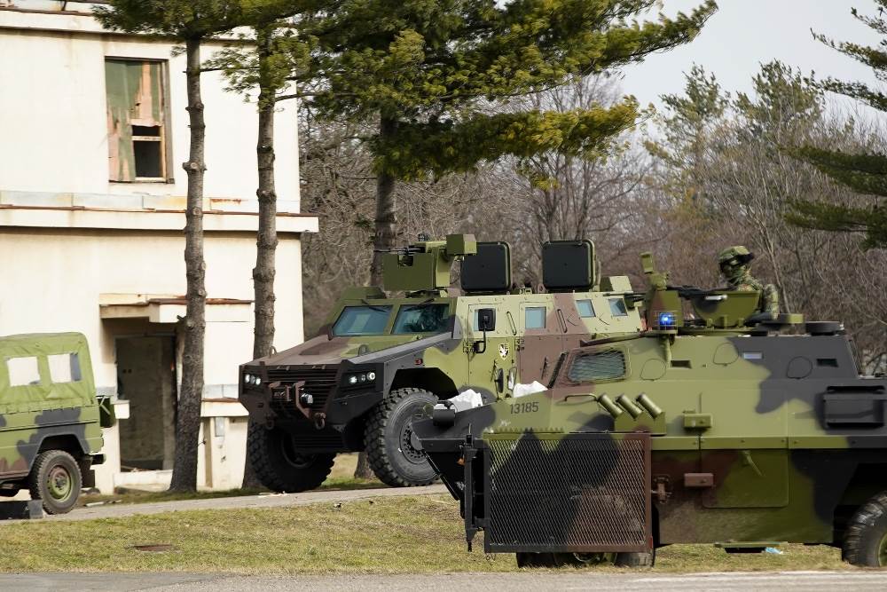 vojna vežba pančevo vojska srbije fotografije
