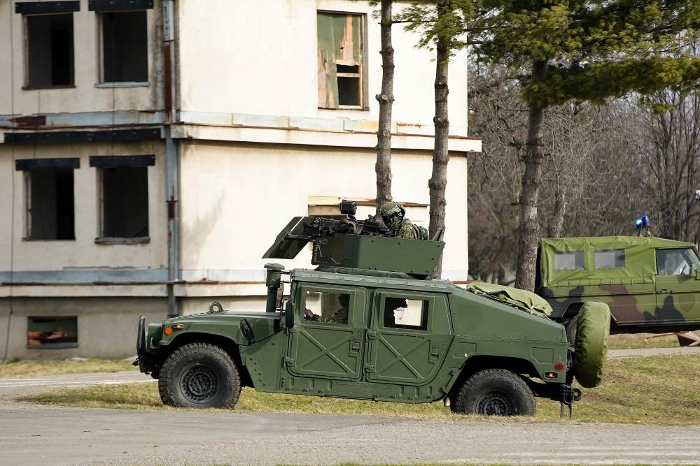 vojna vežba pančevo vojska srbije fotografije