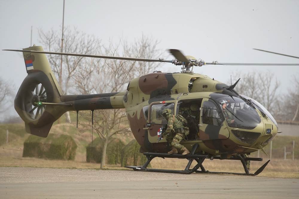 vojna vežba pančevo vojska srbije fotografije