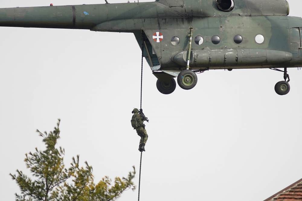 vojna vežba pančevo vojska srbije fotografije