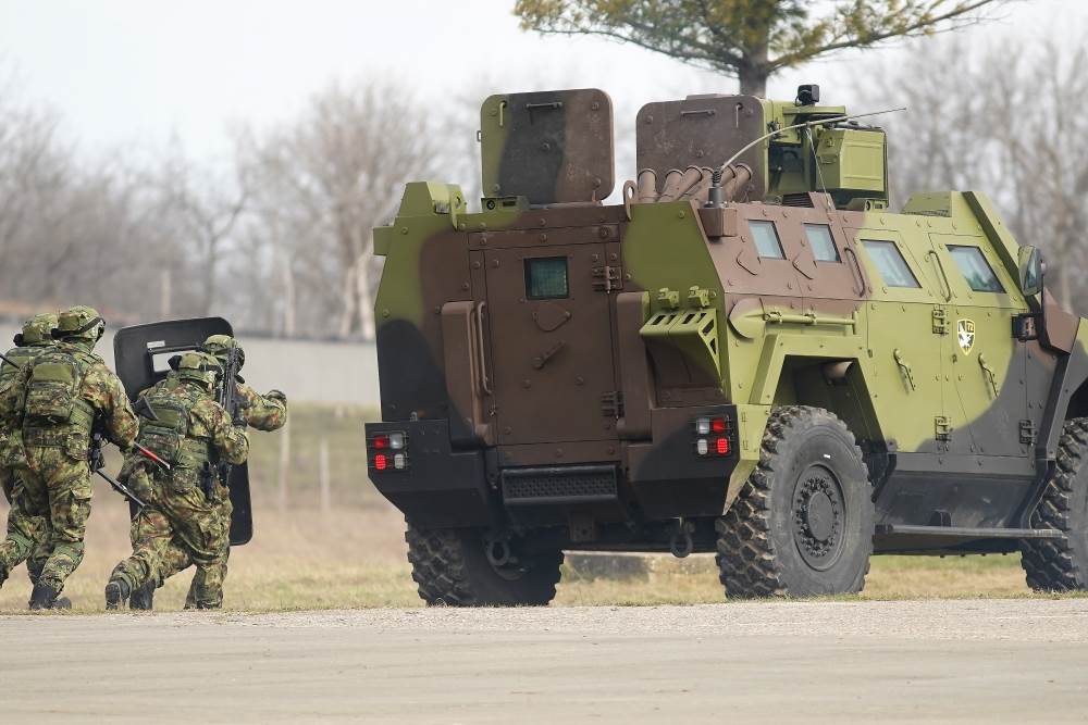 vojna vežba pančevo vojska srbije fotografije