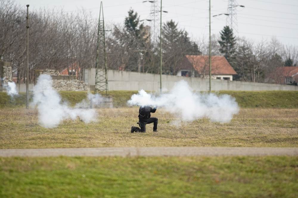 vojna vežba pančevo vojska srbije fotografije