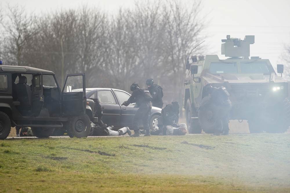 vojna vežba pančevo vojska srbije fotografije