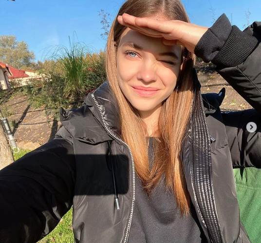 barbara palvin manekenka decko instagram foto