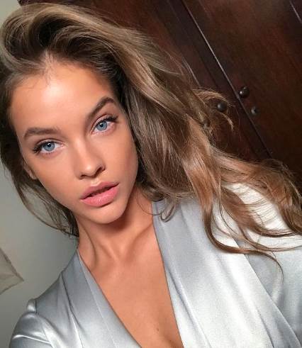 barbara palvin manekenka decko instagram foto