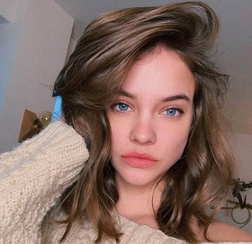 barbara palvin manekenka decko instagram foto