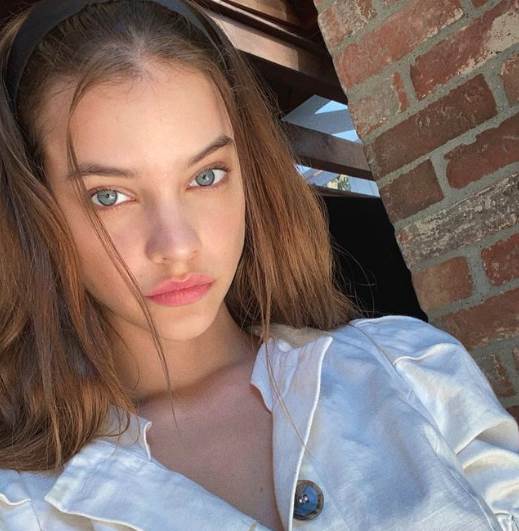 barbara palvin manekenka decko instagram foto
