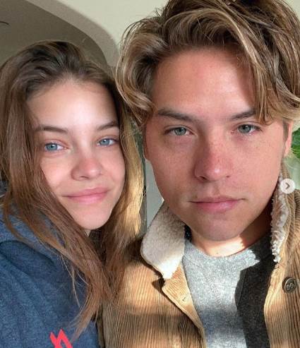 barbara palvin manekenka decko instagram foto