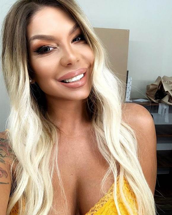 Nina Prlja slike bez šminke