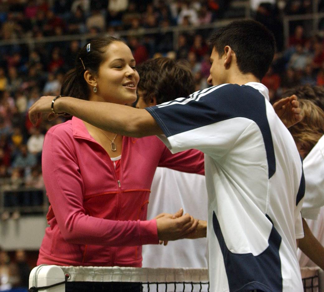 Ana Ivanović o Novaku Đokoviću i Rafaelu Nadalu