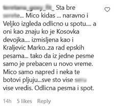 milica pavlovic crna jutra spot komentari