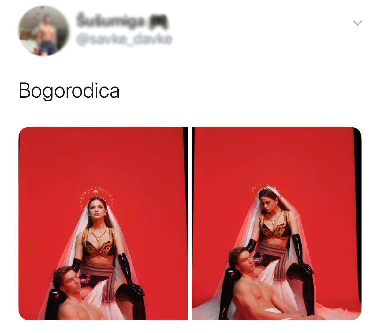 milica pavlovic crna jutra spot komentari